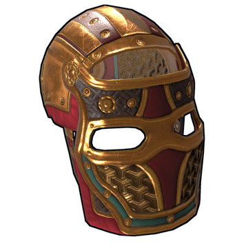 Emperor Metal Facemask image
