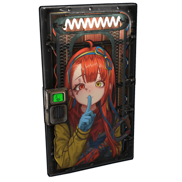 Hazma Sheet Metal Door image