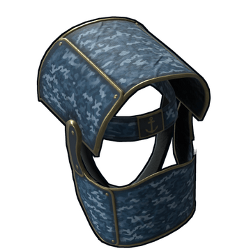 Naval Camo Helmet image