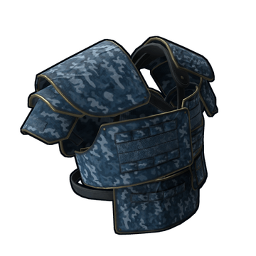 Naval Camo Vest image