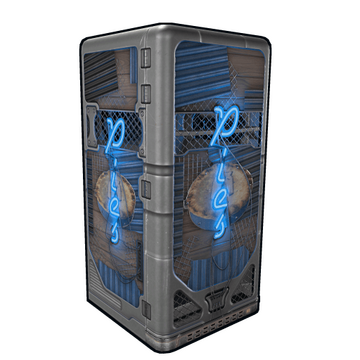 Neon Pies Fridge image