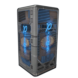 Neon Pies Fridge image