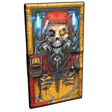 Nuke Vibe Door image