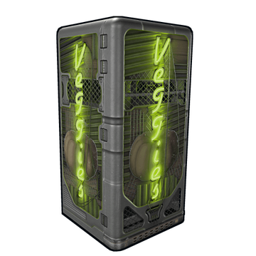 Neon Veggies Fridge image