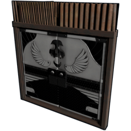 No Mercy Sheet Metal Double Door image