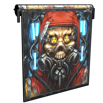 Nuke Vibe Garage Door image