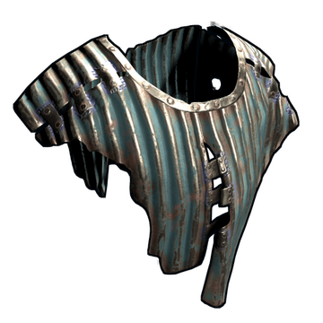 Steel Poncho image