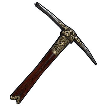 Antique Pick Axe image