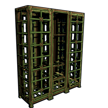 Bamboo Cage Locker image