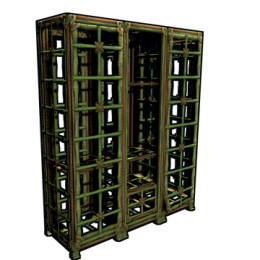 Bamboo Cage Locker image
