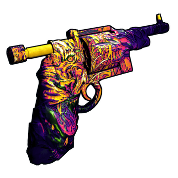 Heat Seeker Revolver image