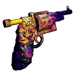 Heat Seeker Revolver image