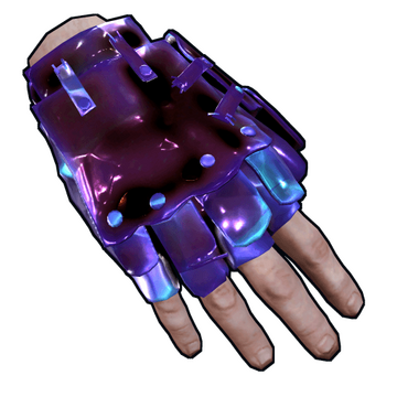 Deep Ruby Roadsign Gloves image
