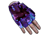 Deep Ruby Roadsign Gloves image