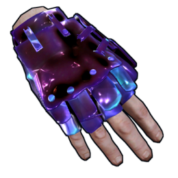 Deep Ruby Roadsign Gloves image