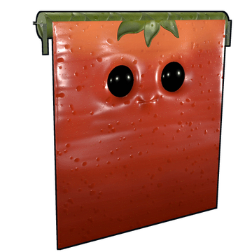 Señor Tomato Garage Door image