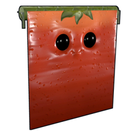 Señor Tomato Garage Door image