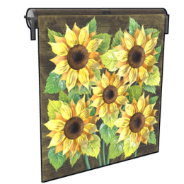 Sunflowers Garage Door image