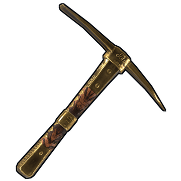 Gold Chains Pickaxe image