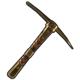 Gold Chains Pickaxe image