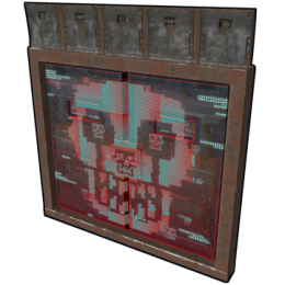 Corrupted Armored Double Door image