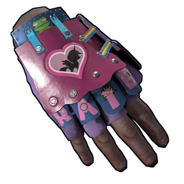 Brony Roadsign Gloves image