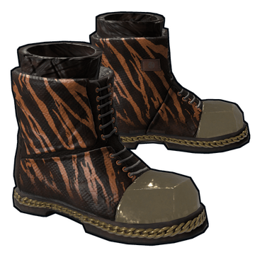 Gold Chains Boots image