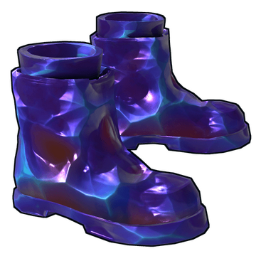 Deep Ruby Boots image