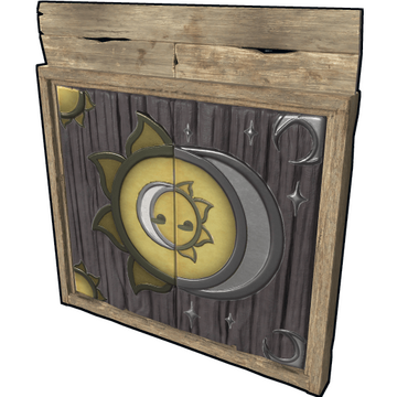 Celestial Harmony Double Door image