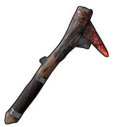 Volcanic Stone Pick Axe image