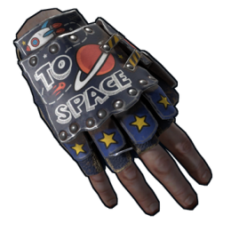 Space Raider Roadsign Gloves image