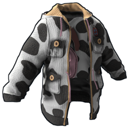 Cow Moo Flage Jacket image