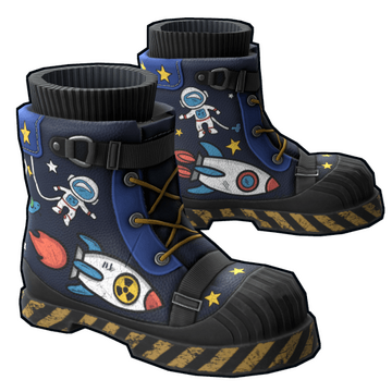 Space Raider Boots image