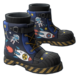 Space Raider Boots image