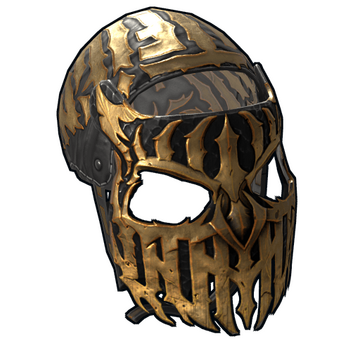 Night Demon Facemask image