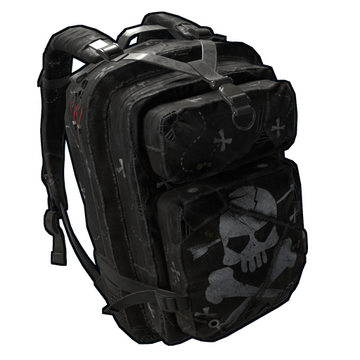 Pirate Backpack image