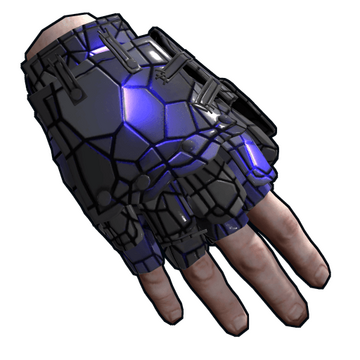 Ultramarine Roadsign Gloves image