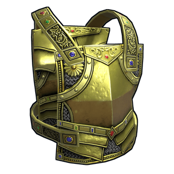 Gold Lord Chestplate image