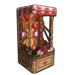 Lovely Balloon Cart image