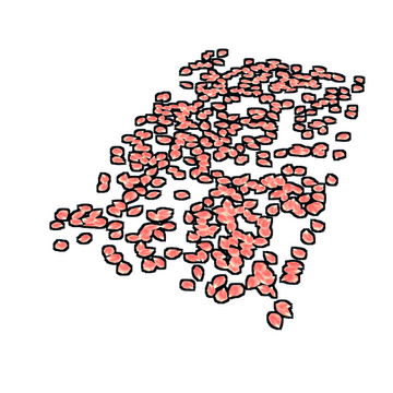 Rose Pedals Rug image