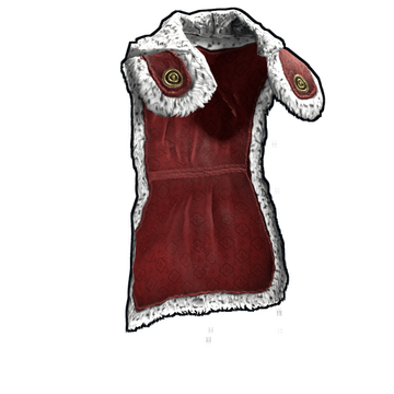Red Monarch Cape image