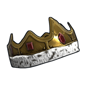 Red Monarch Crown image