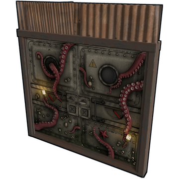 Sunken Double Door image