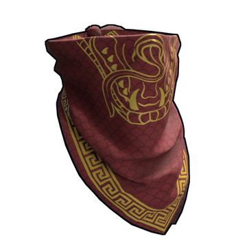 Golden Fang Bandana image