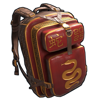 Lunar Snake Backpack image