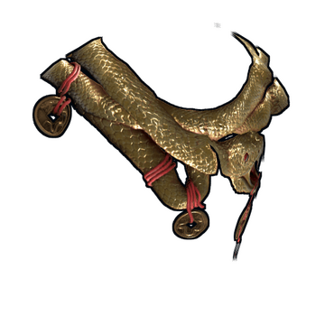 Lunar Snake Poncho image