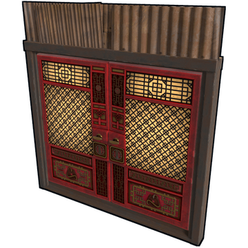 Serpent Temple Double Door image