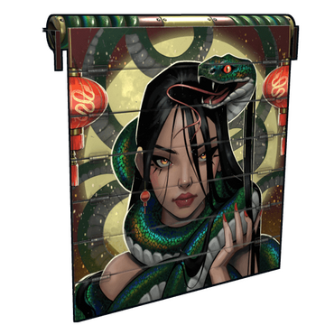 Snake Lord Garage Door image