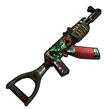 Lunar Snake Kaleidoscope AR image