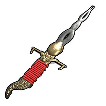 Lunar Snake Helix Rapier image